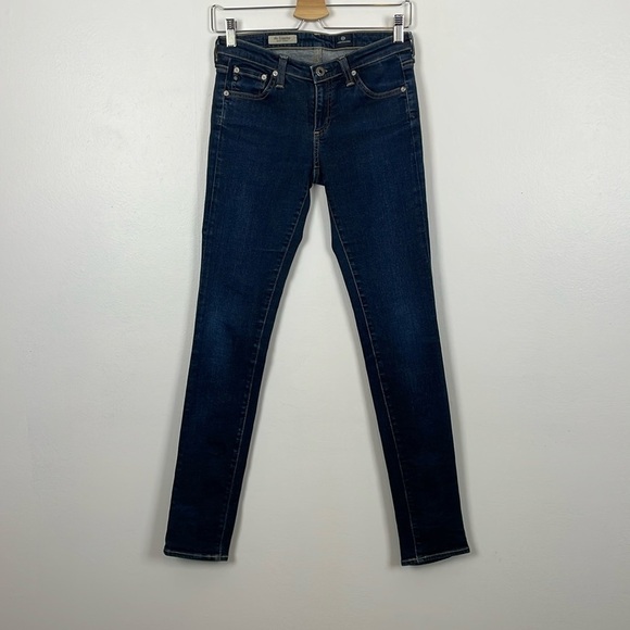 AG Adriano Goldschmied The Legging Super Skinny Jeans Womens 26R 5 Pocket Fitted - Picture 1 of 9